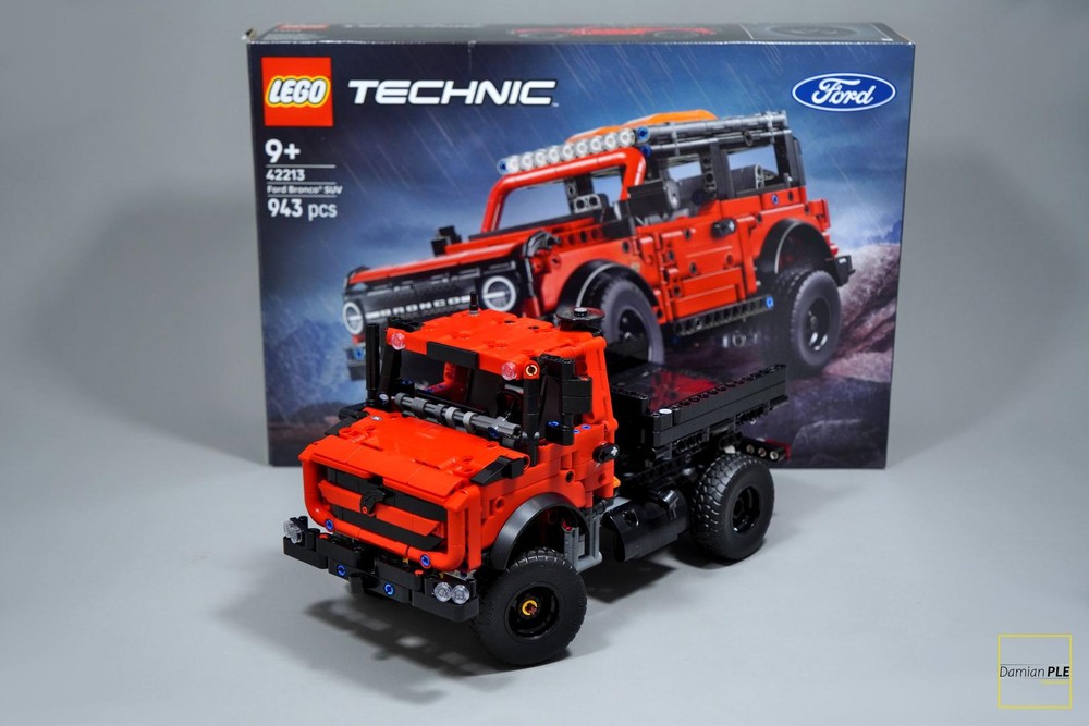 Lego 42213- UNIMOG