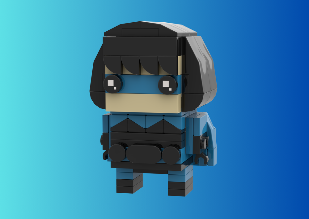 Lego Black Widow