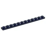 Plate 1 x 12 / Dark Blue