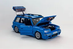 Audi RS 2 Blue