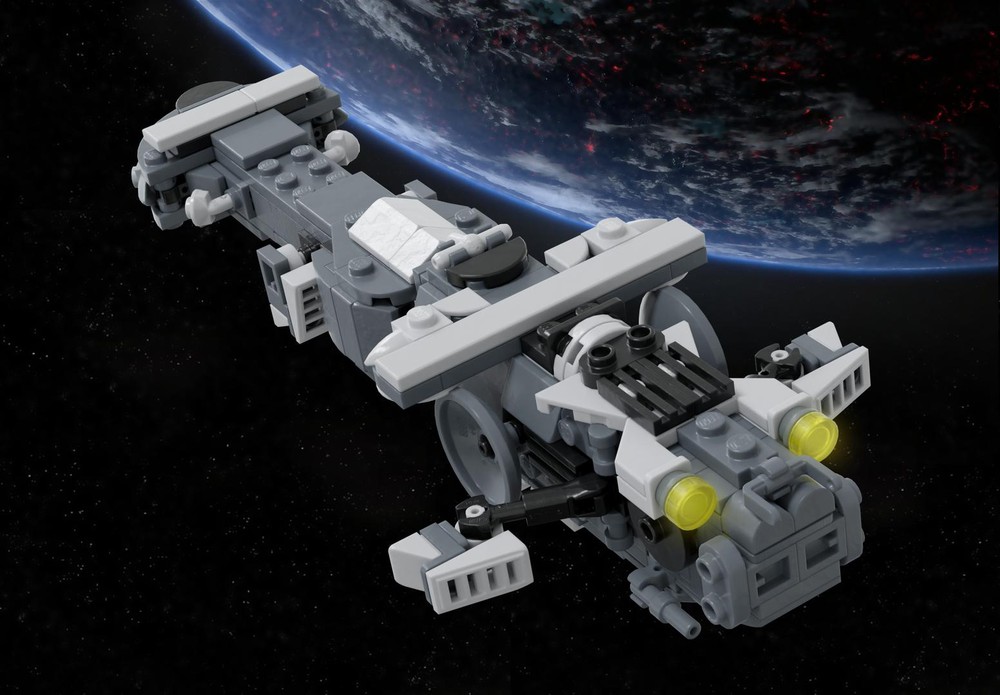 Lego Appalaina’s Promise (Braha'tok-class Gunship)