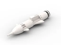 Blue Steel Nuclear Missile