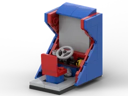 Modular Racing Arcade Machine