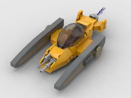 A-6 Republic Interceptor (pre-clone Wars Starfighter)