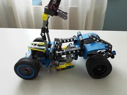 Dakar Race buggy