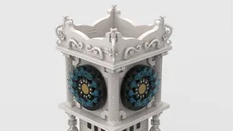 Fire Clock - Saint Seiya