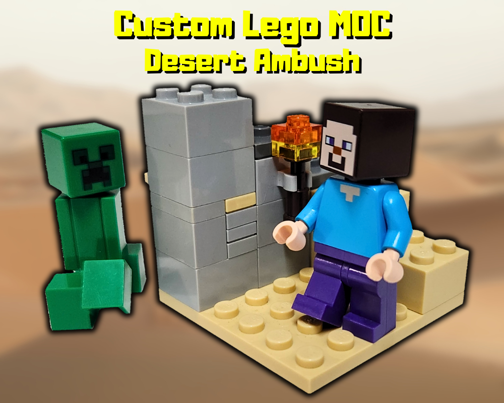 Lego Desert Ambush