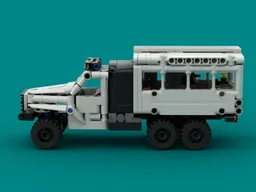Ural 6x6 Auto House