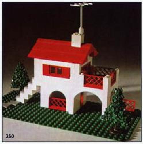 Lego Spanish Villa