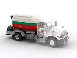 Octan Propane Truck