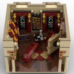 Gr*ffindor Common Room