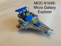 Micro Galaxy Explorer