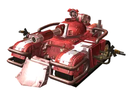 Tundran heavy tank