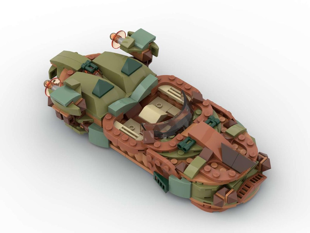 Lego Wicket Landspeeder