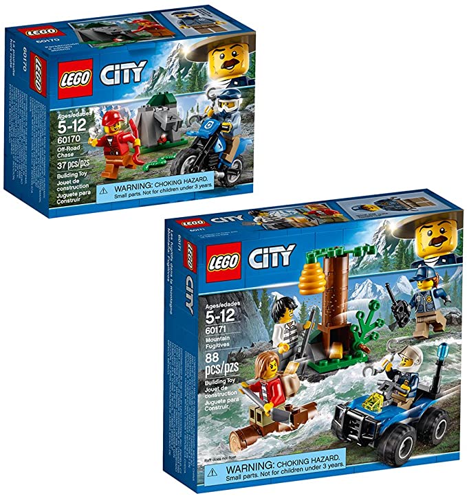 Lego City Police Bundle Building Kit