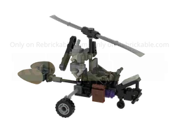 Road Warrior Mad Max Gyrocopter