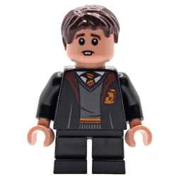 Neville Longbottom, Gryffindor Robes Open, Short Legs