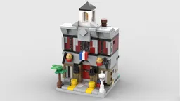 Mini Modular 10197 Fire Brigade
