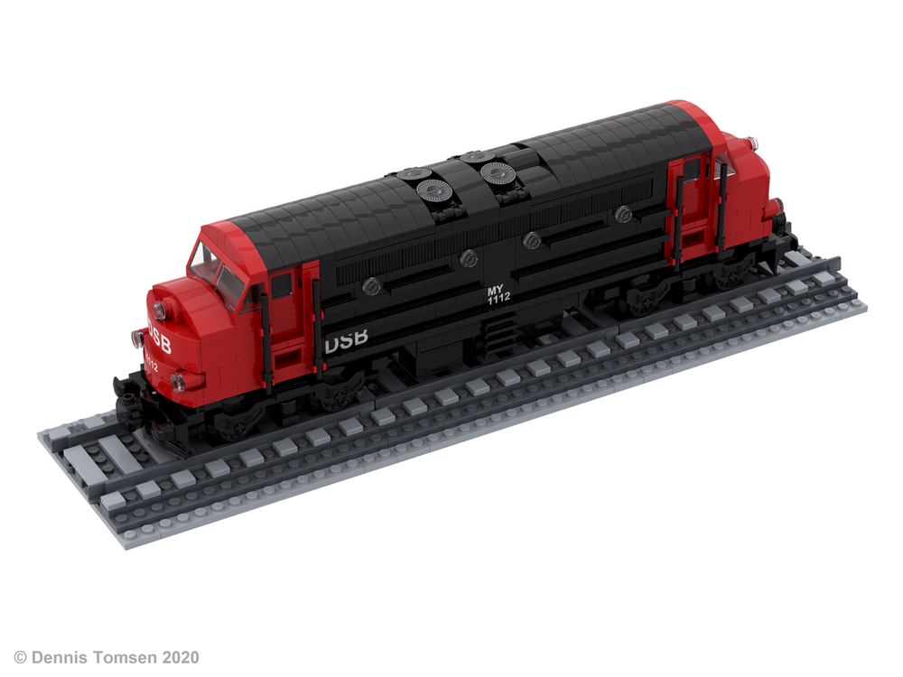 Lego DSB Litra MY