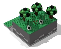Mine-craft Big Cave