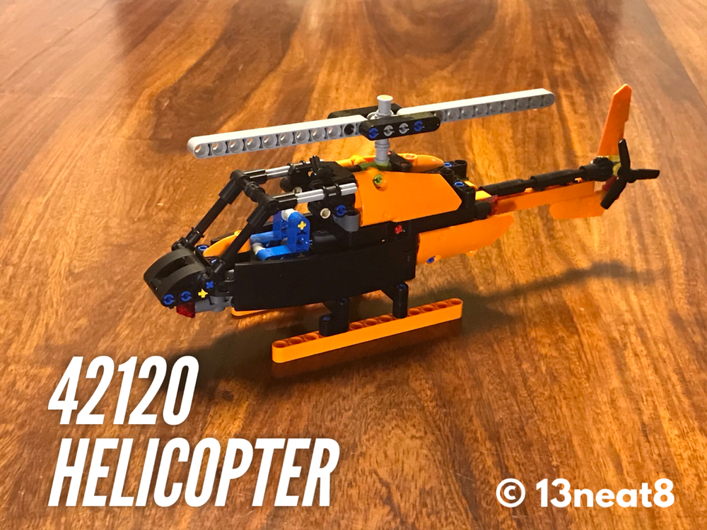 Lego 42120 Helicopter