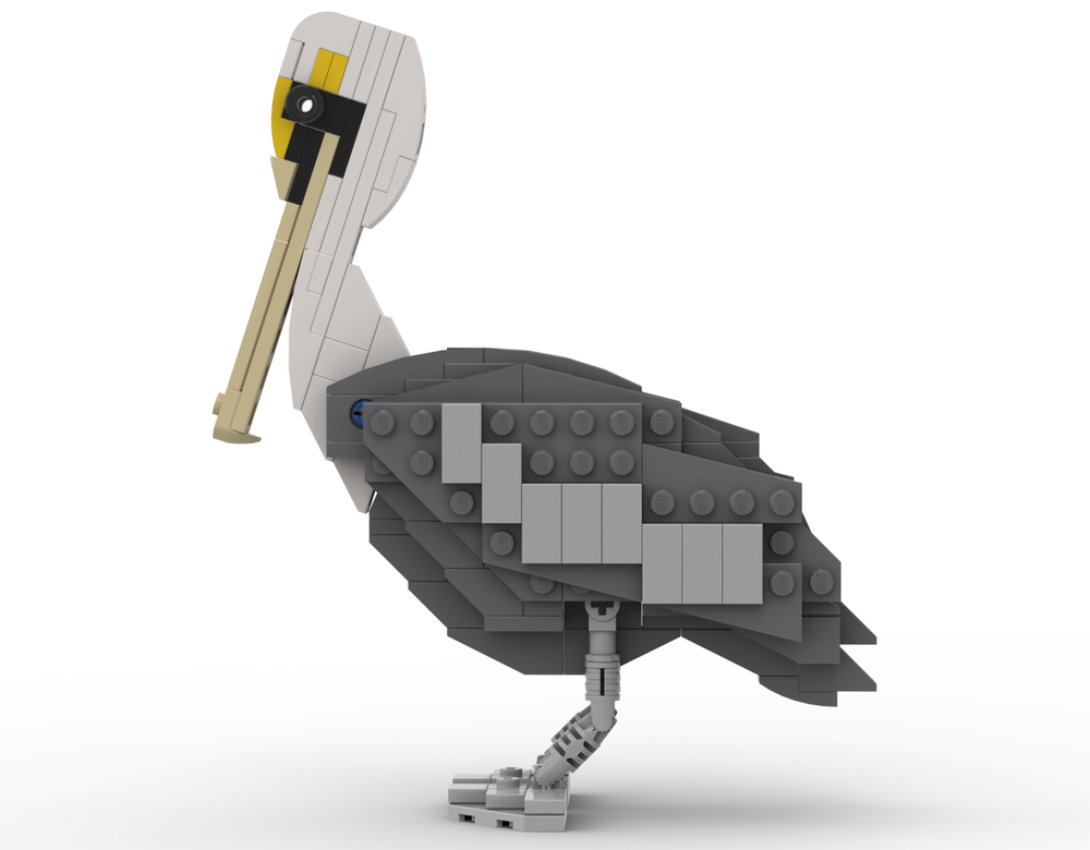 Lego Brown Pelican