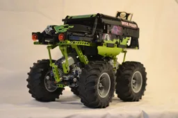 Brick Digger - RC Technic GraveDigger