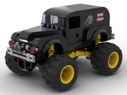 Grave Digger 1 Monster Truck