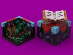 Enchanting Table Microworld