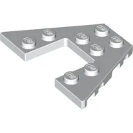 Wedge Plate 4 x 6 / White