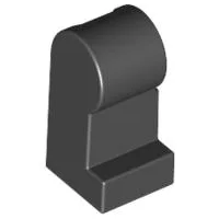 Leg, Right / Black