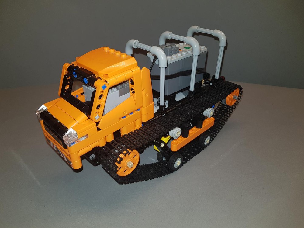 LEGO 42060 RC Tracked Racer Tank Mod