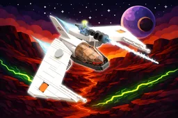 MX-11 Astro Fighter UCS