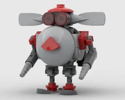 RoboEgg - Sonic The Fighters