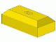 Lego Tap 1 x 2 Base / Yellow