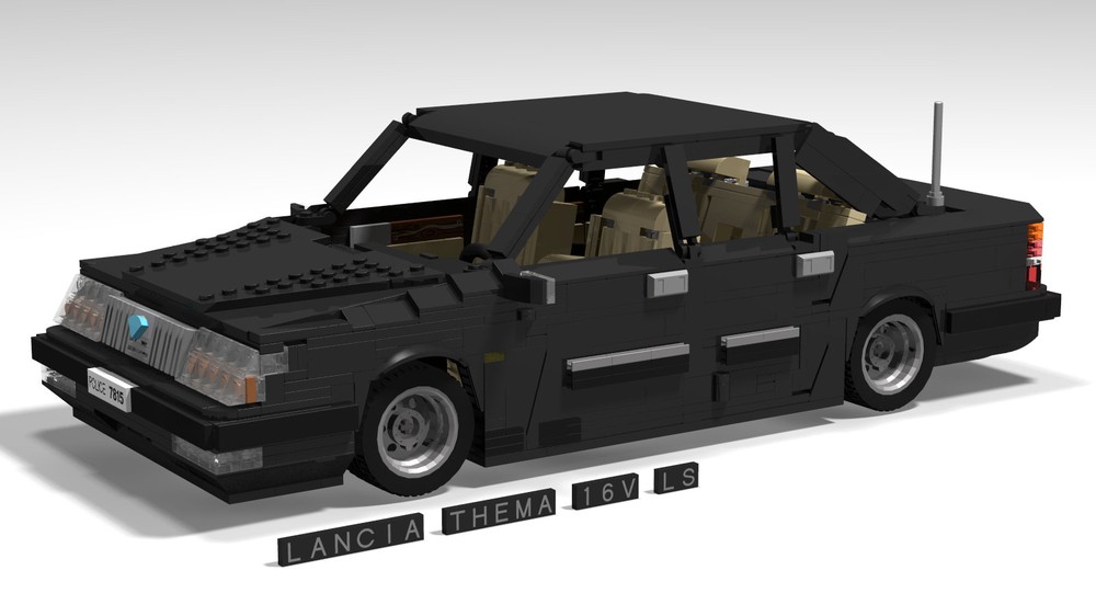 Lego Lancia Thema 16v LS '93