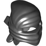 Lego Wrap, Ninja, with Clip / Black