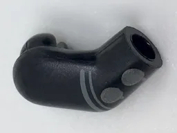 Arm, Right with Silver Buttons Pattern