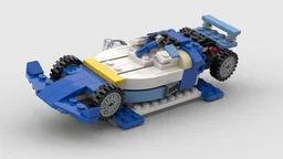 6913 Blue Bolide
