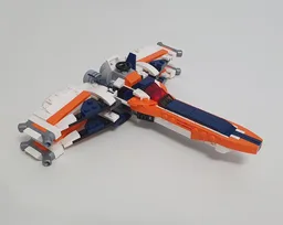X-wing starfighter from set 31089