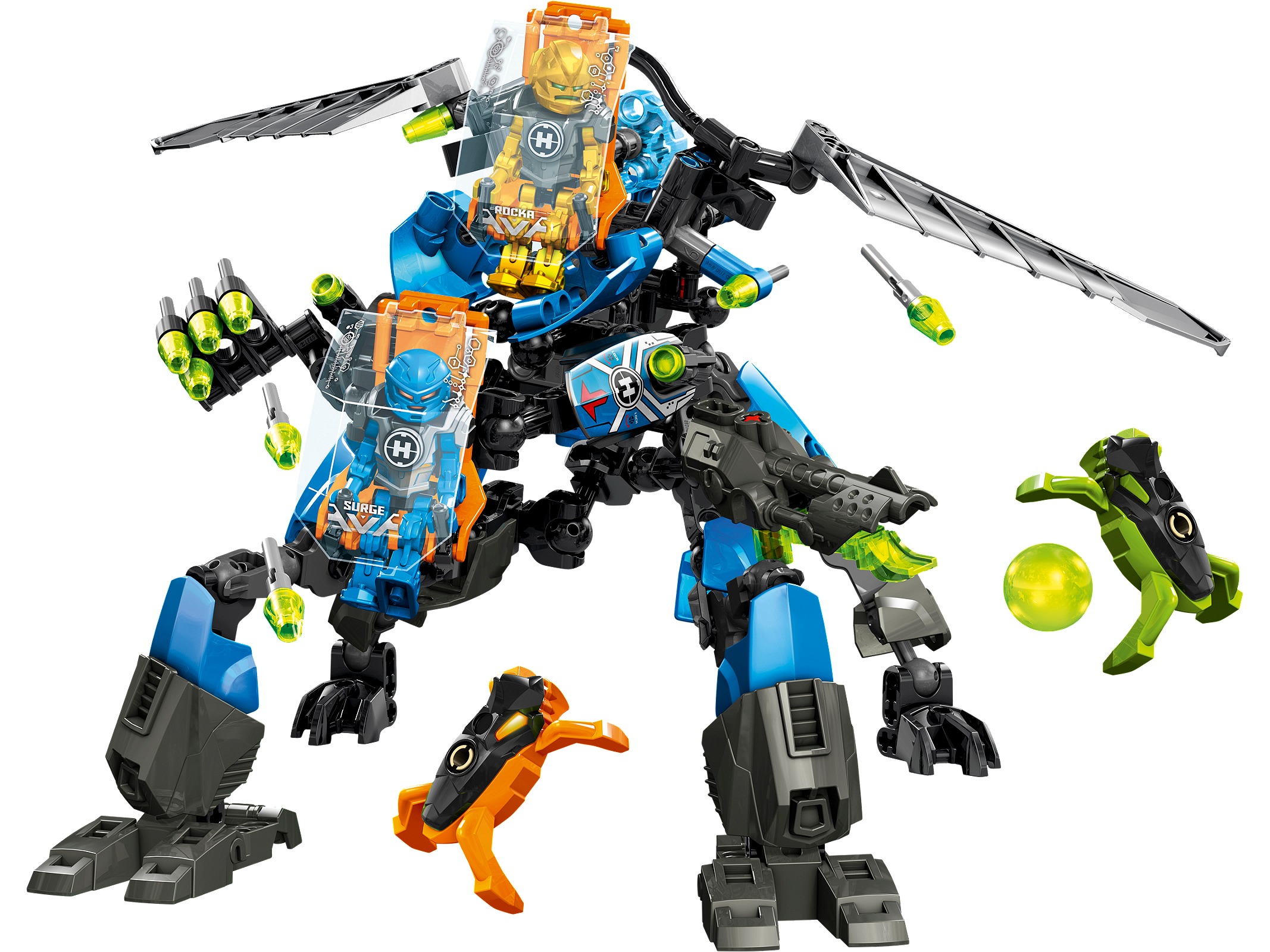 Lego SURGE & ROCKA Combat Machine