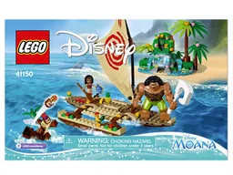 Moana's Ocean Voyage