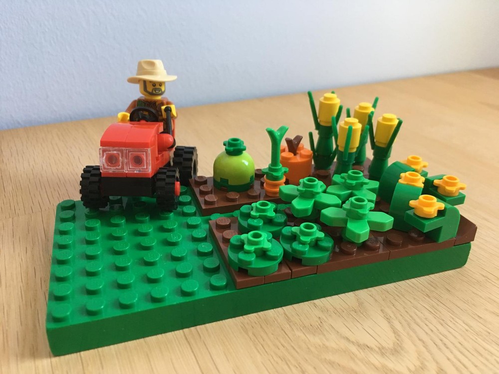 Lego Mini Farm