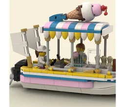 Ice Cream Boat