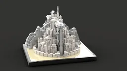Midi scale tower of Gondor