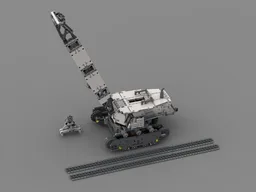 Lego 42100 - Crawler Crane B Model