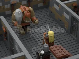 Dungeons and Dragons modular dungeon