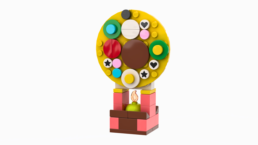 Lego 11039 Hot air balloon