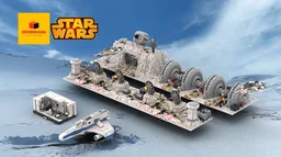 SW REBELS BUNDLE Echo Base Gate / Rebel cannons / Shield Generators / laser 1.4 FD P-Tower / Tantive 4 / E wing