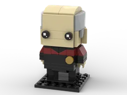 Star Trek Picard "Admiral Jean-Luc Picard"